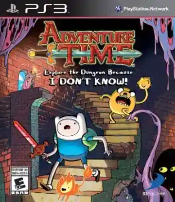 Adventure Time - Explore the Dungeon Because I DON'T KNOW! (USA) (v1.01) (Disc) (Update)